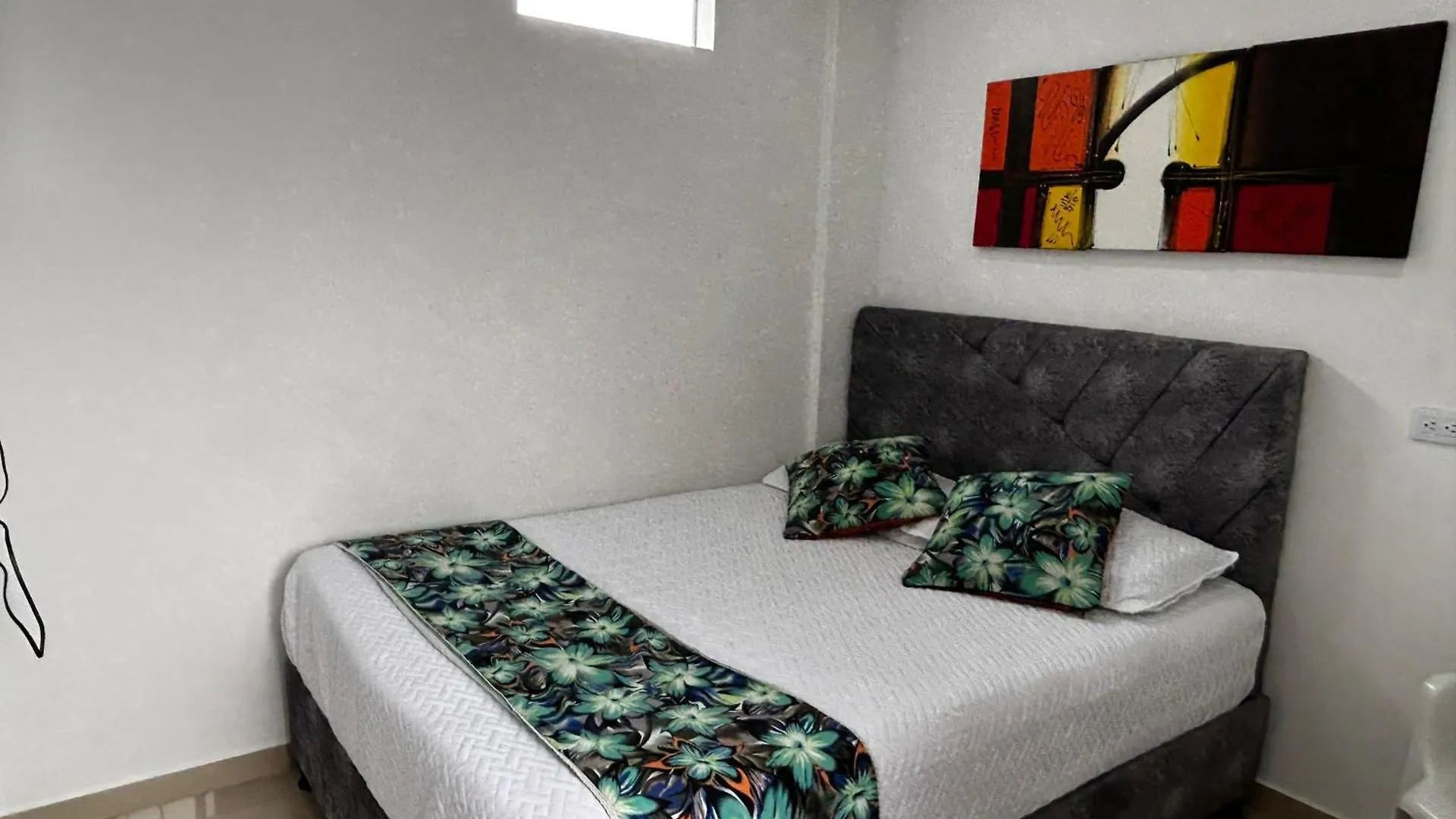 A Habitacion Con Bano Privado Bogotá Kolumbie
